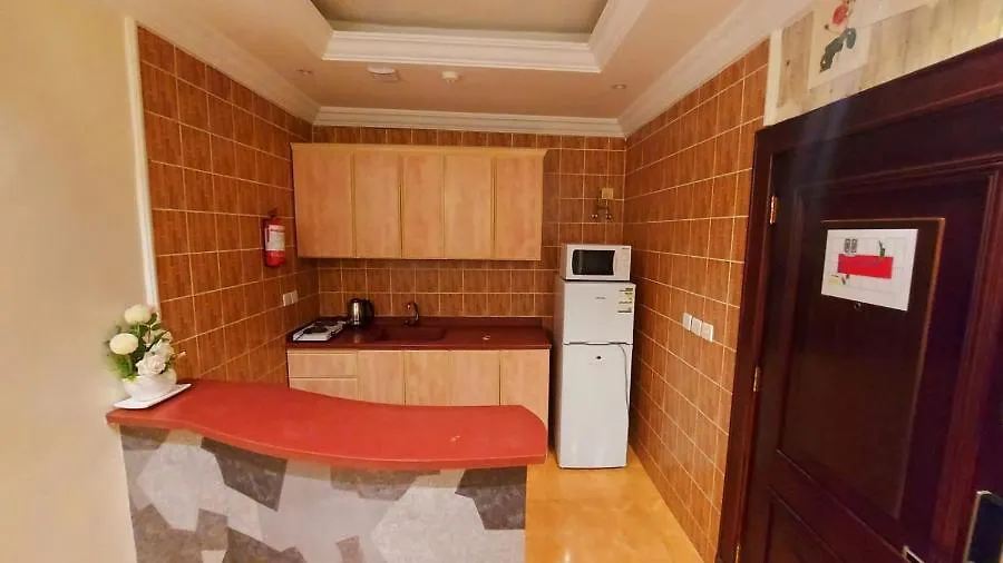 Apartmán ليله ود للشقق المخدومة - Laylt Wed Džidda
