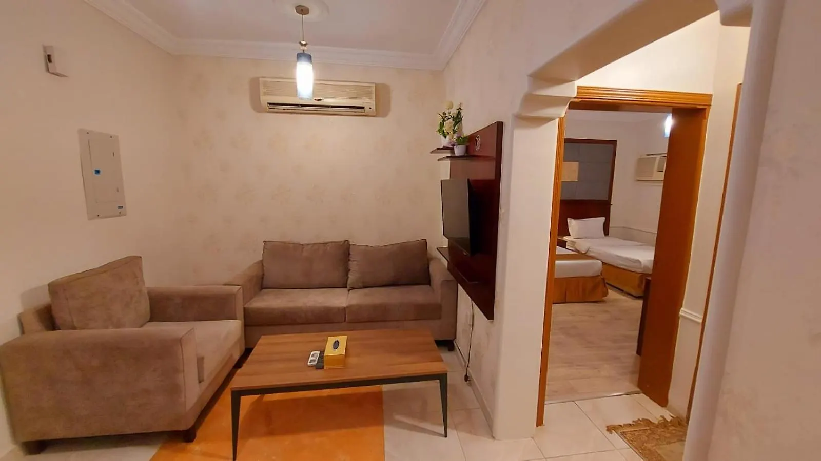 ليله ود للشقق المخدومة - Laylt Wed Džidda Apartmán