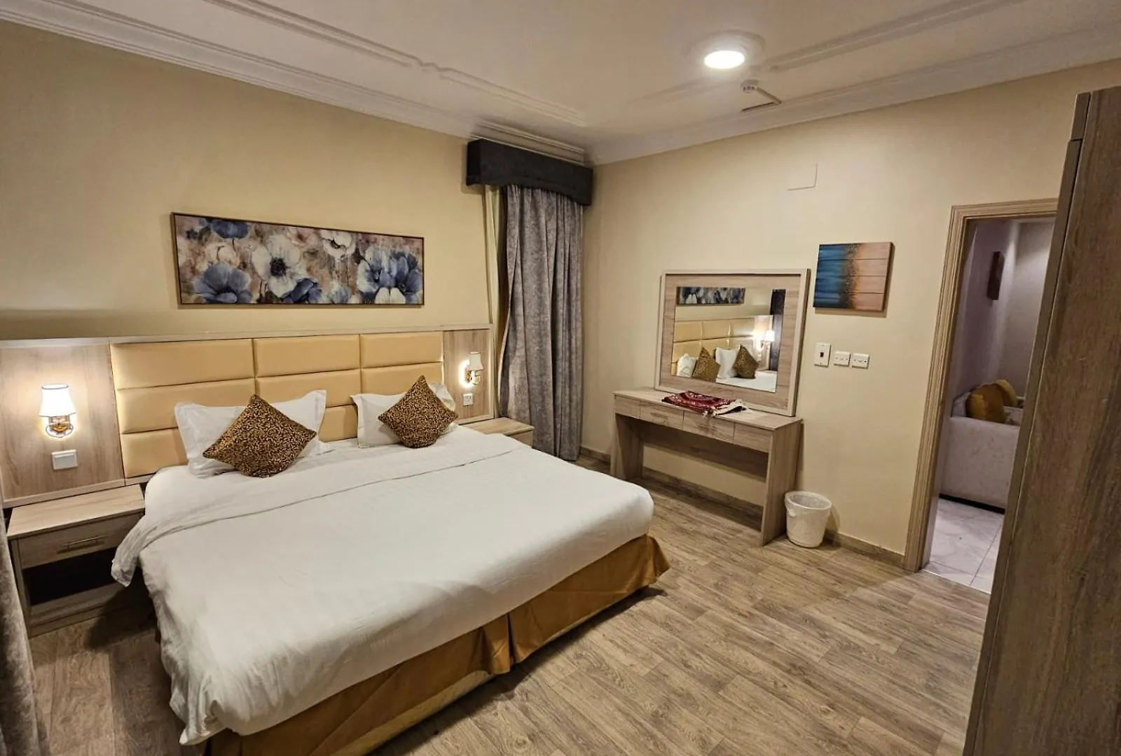 ليله ود للشقق المخدومة - Laylt Wed Džidda Apartmán